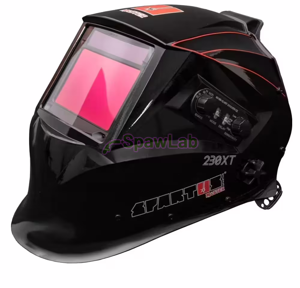 Spartus Przyłbica SPARTUS® Master 230XT (filtr true color) z kanałem nawiewowym
