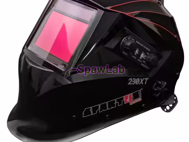 Spartus Przyłbica SPARTUS® Master 230XT (filtr true color) z kanałem nawiewowym