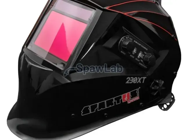 Spartus SPARTUS® Master 230XT welding helmet (true color filter) with air duct