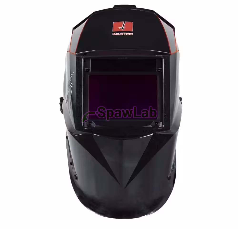 Spartus Przyłbica SPARTUS® Master 230XT (filtr true color) z kanałem nawiewowym, zdjęcie 2