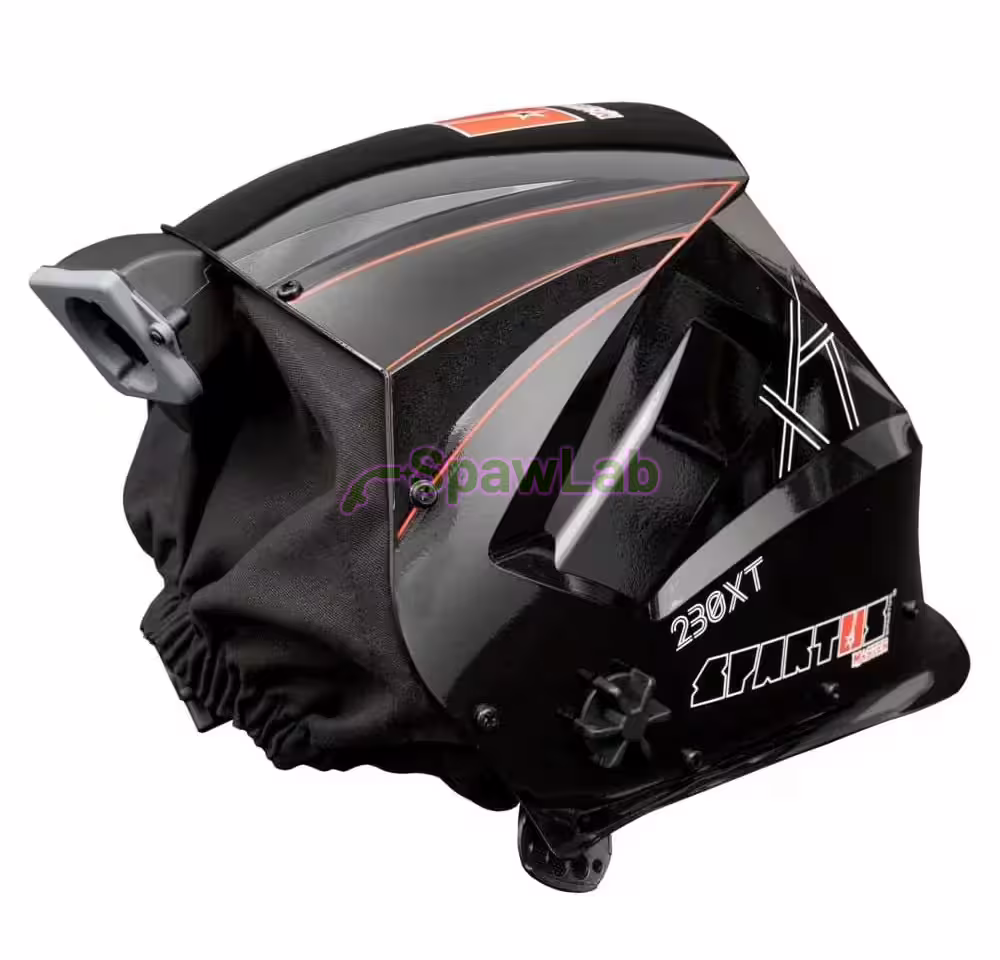 Spartus Przyłbica SPARTUS® Master 230XT (filtr true color) z kanałem nawiewowym, zdjęcie 3