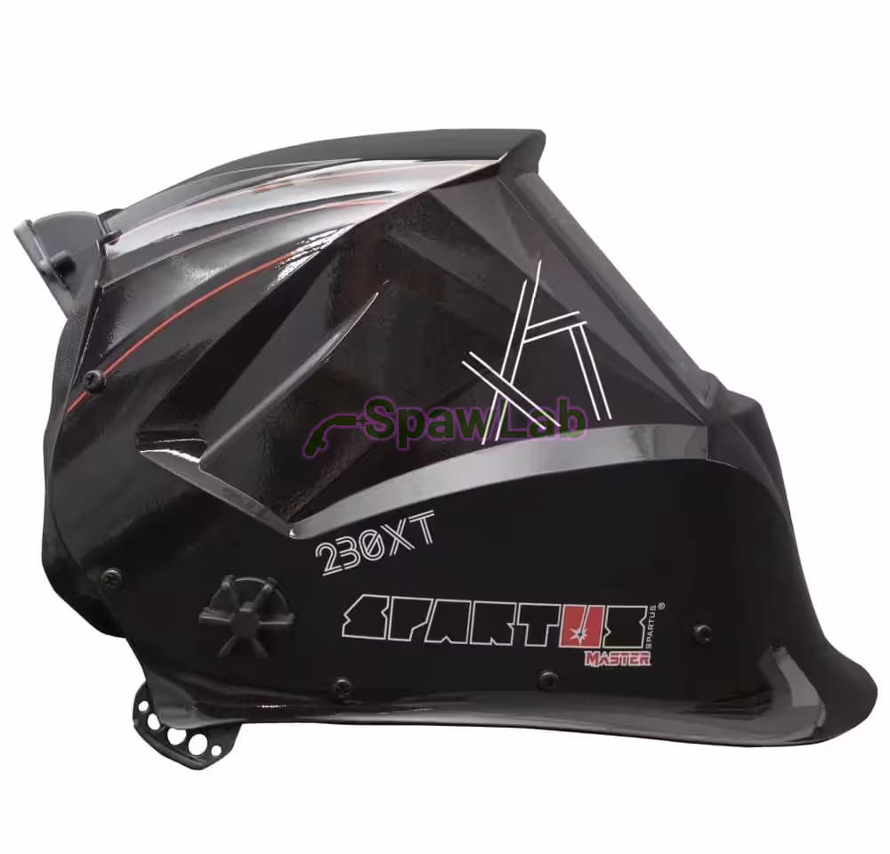Spartus Przyłbica SPARTUS® Master 230XT (filtr true color) z kanałem nawiewowym, zdjęcie 4