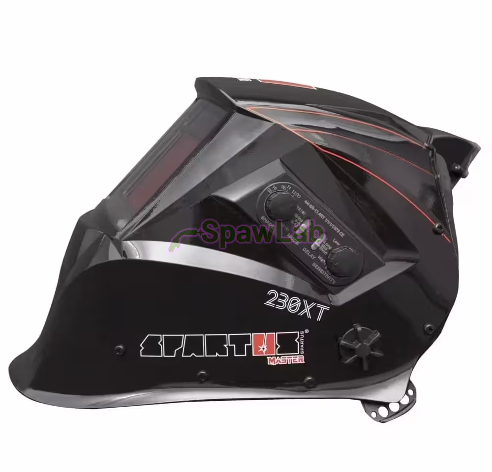 Spartus Przyłbica SPARTUS® Master 230XT (filtr true color) z kanałem nawiewowym, zdjęcie 5