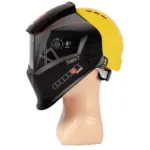 Spartus SPARTUS® Master 230XT Schweißhelm (True-Color-Filter) mit Schutzhelm und Adapter