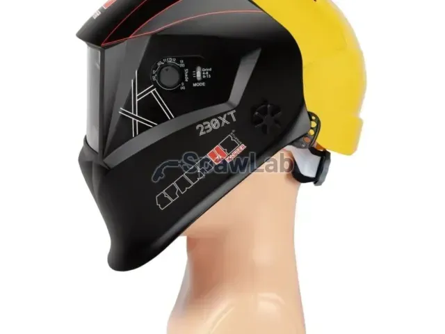 Spartus SPARTUS® Master 230XT welding helmet (true color filter) with hard hat and adapter