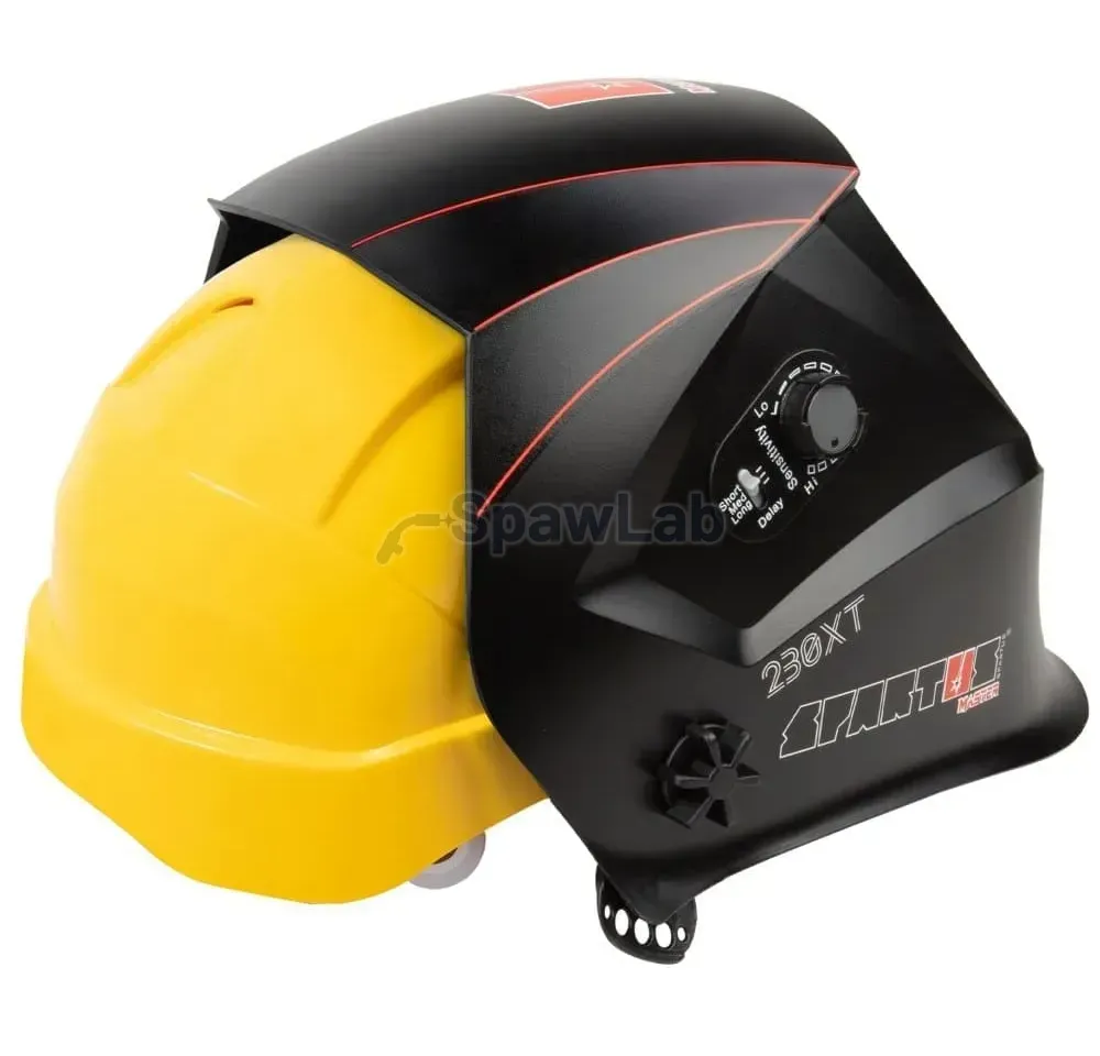 Spartus SPARTUS® Master 230XT Schweißhelm (True-Color-Filter) mit Schutzhelm und Adapter, Bild 2