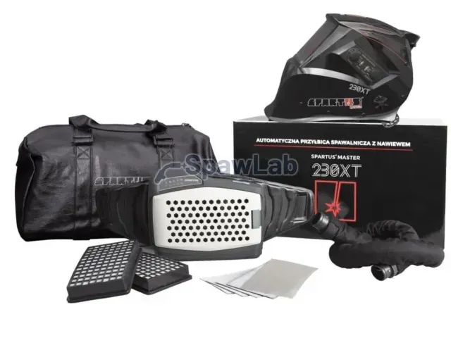 Spartus SPARTUS® Master 230XT welding helmet (true color filter) with PAPR