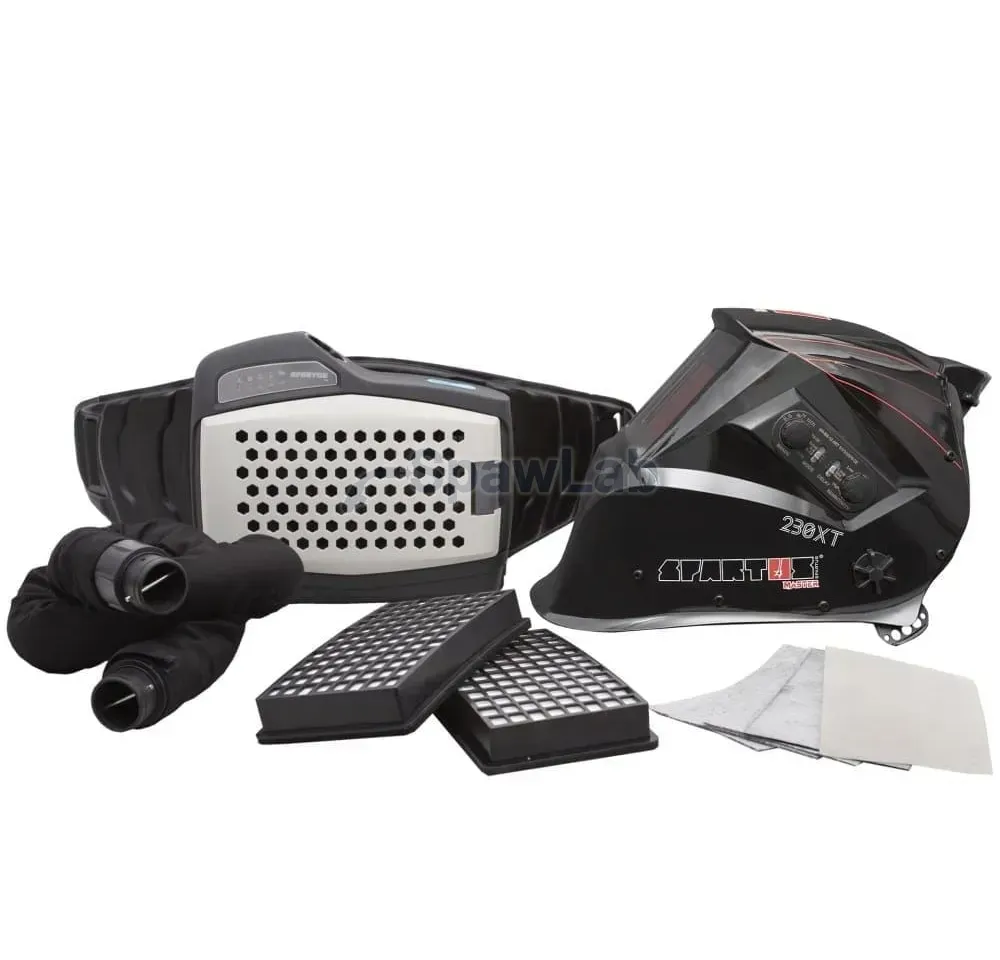 Spartus SPARTUS® Master 230XT Schweißhelm (True-Color-Filter) mit Gebläseatemschutz, Bild 4