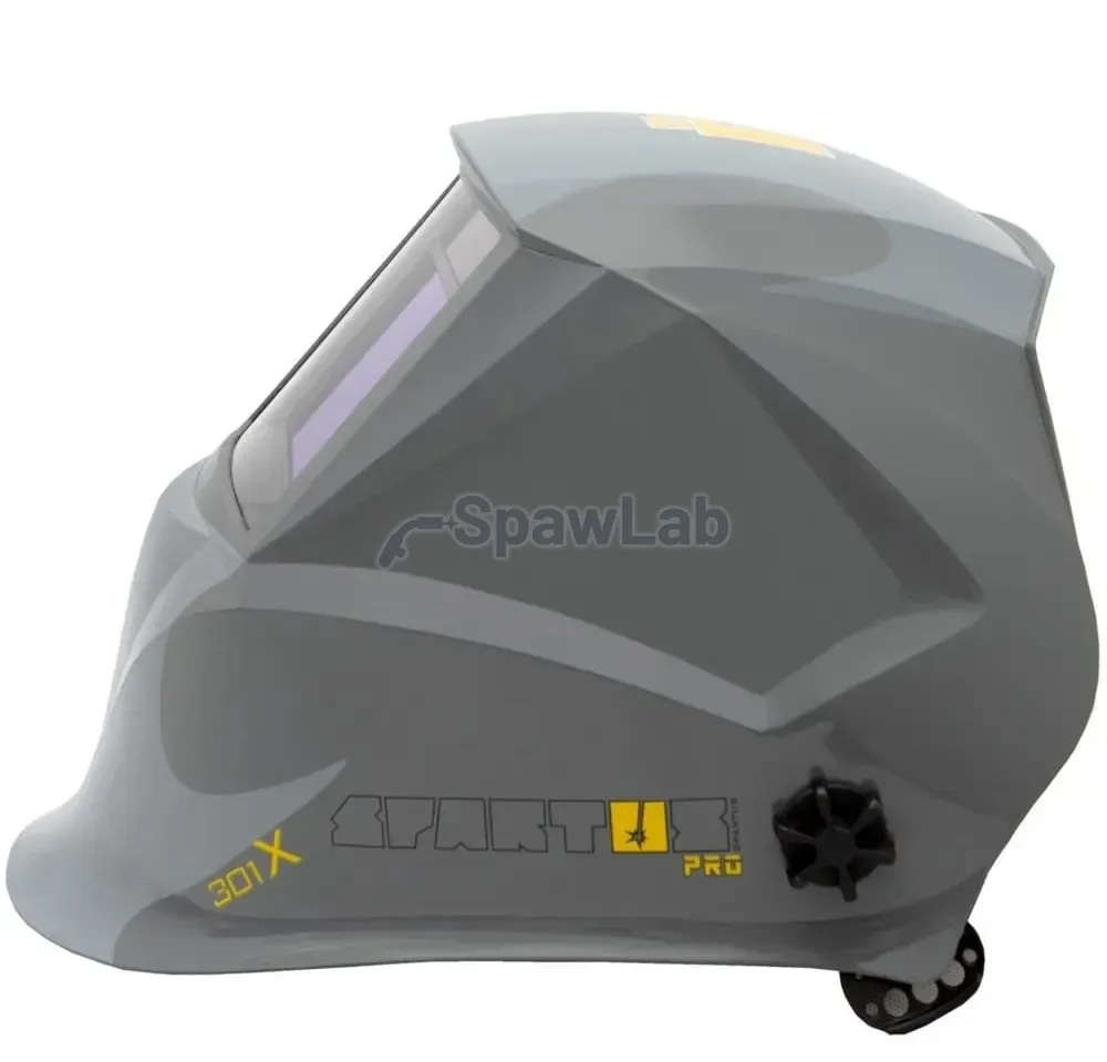 Spartus SPARTUS® Pro 301X welding helmet (grey), photo 2