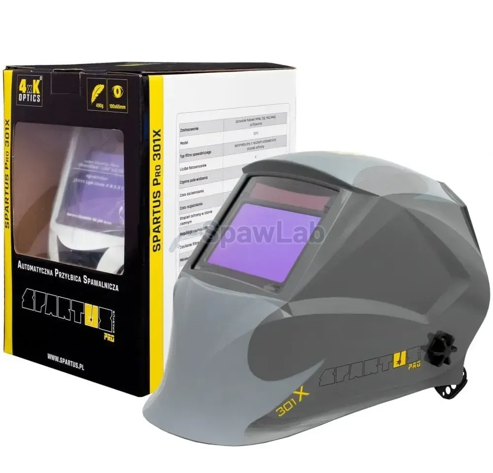 Spartus SPARTUS® Pro 301X welding helmet (grey), photo 6