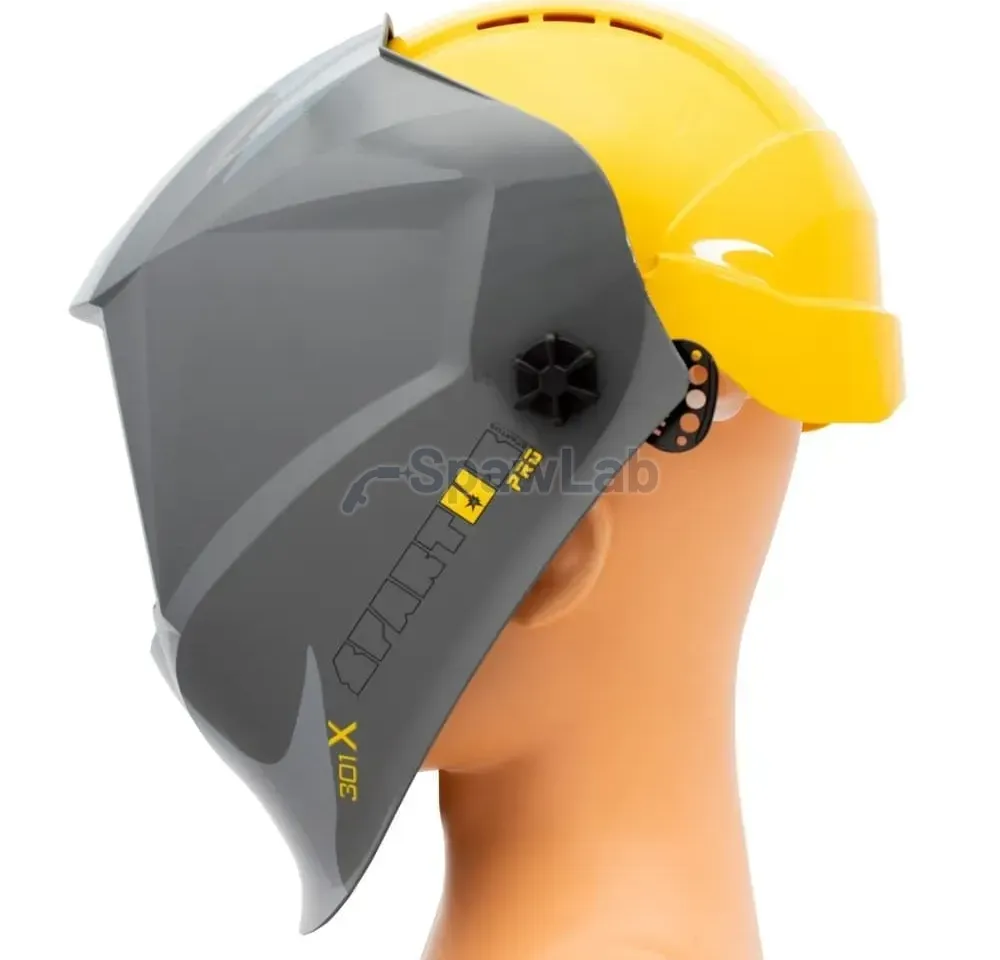 Spartus SPARTUS® Pro 301X welding helmet (grey) with hard hat and adapter