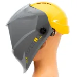 Spartus SPARTUS® Pro 301X welding helmet (grey) with hard hat and adapter