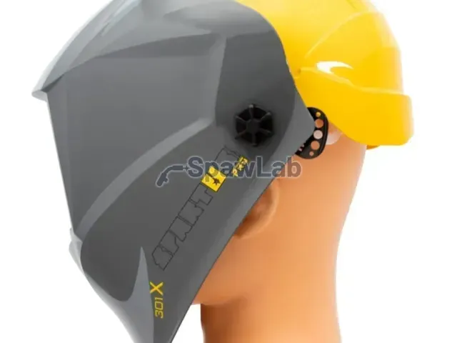 Spartus SPARTUS® Pro 301X welding helmet (grey) with hard hat and adapter