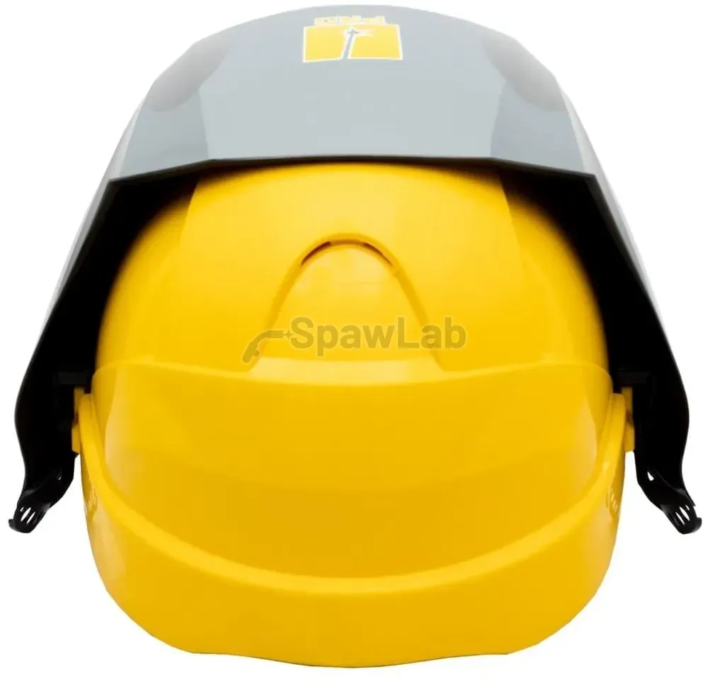 Spartus SPARTUS® Pro 301X welding helmet (grey) with hard hat and adapter, photo 2