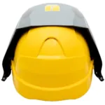 Spartus SPARTUS® Pro 301X welding helmet (grey) with hard hat and adapter, photo 2