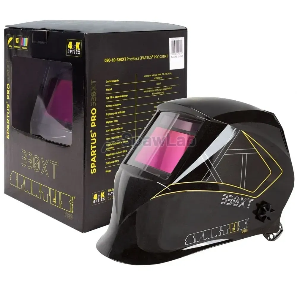 Spartus SPARTUS® Pro 330XT welding helmet with true color filter, photo 2