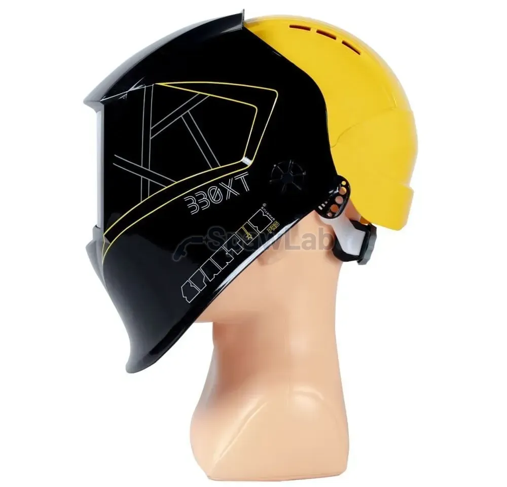 Spartus SPARTUS® Pro 330XT Schweißhelm mit True-Color-Filter und Schutzhelm