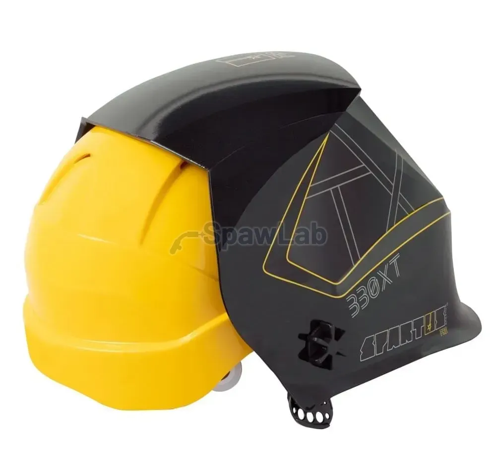 Spartus SPARTUS® Pro 330XT Schweißhelm mit True-Color-Filter und Schutzhelm, Bild 2