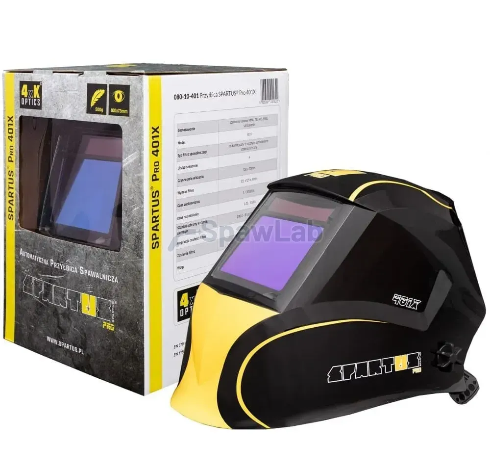 Spartus SPARTUS® Pro 401X welding helmet, photo 4