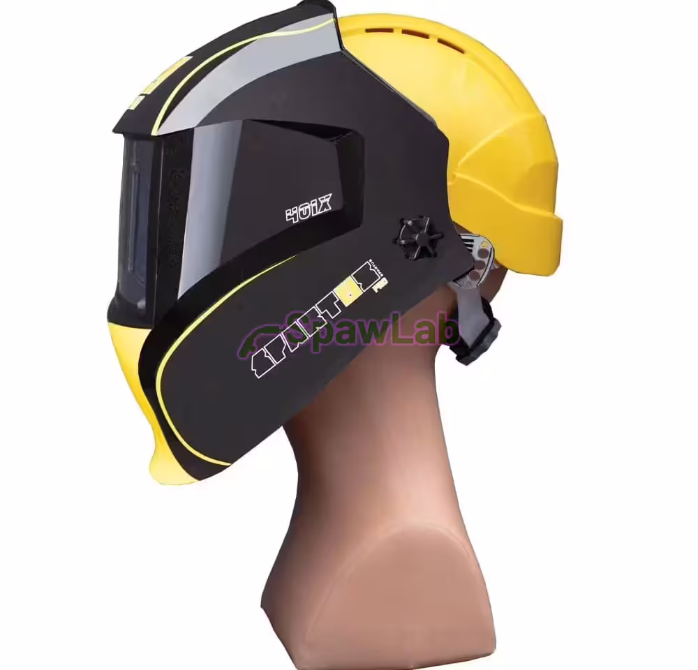 Spartus SPARTUS Pro 401X Schweißhelm mit Schutzhelm und Adapter