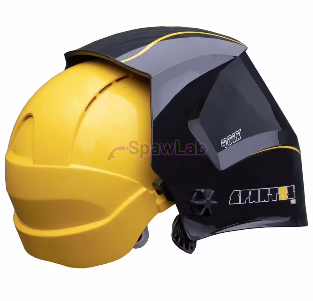 Spartus SPARTUS Pro 401X Schweißhelm mit Schutzhelm und Adapter, Bild 2