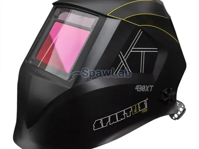 Spartus Przyłbica SPARTUS Pro 430XT (filtr true color)