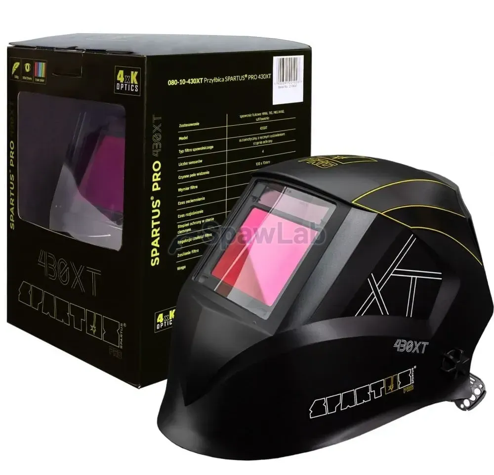 Spartus SPARTUS Pro 430XT welding helmet (true color filter), photo 6