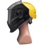 Spartus SPARTUS Pro 430XT Schweißhelm (True-Color-Filter) mit Schutzhelm und Adapter
