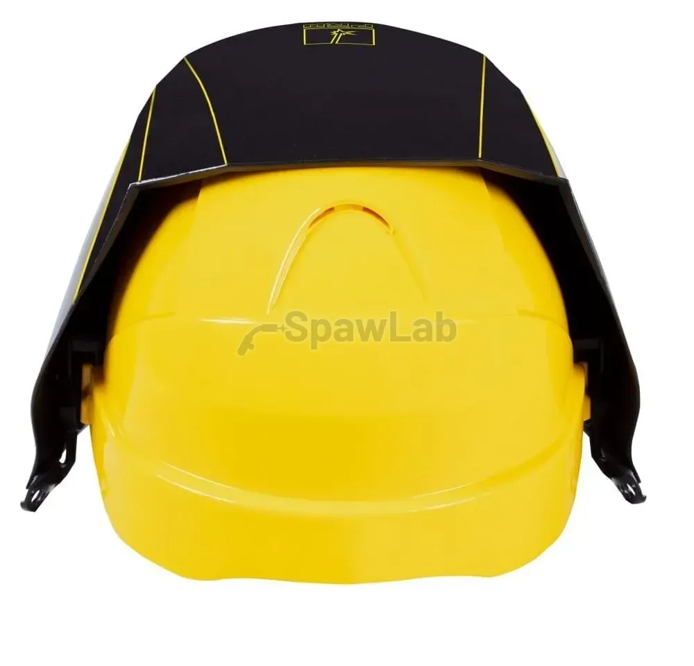 Spartus SPARTUS Pro 430XT Schweißhelm (True-Color-Filter) mit Schutzhelm und Adapter, Bild 3