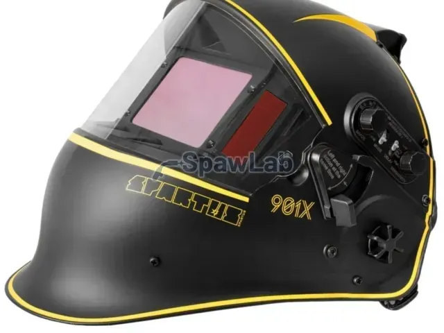 Spartus SPARTUS® Pro 901X welding helmet with air duct
