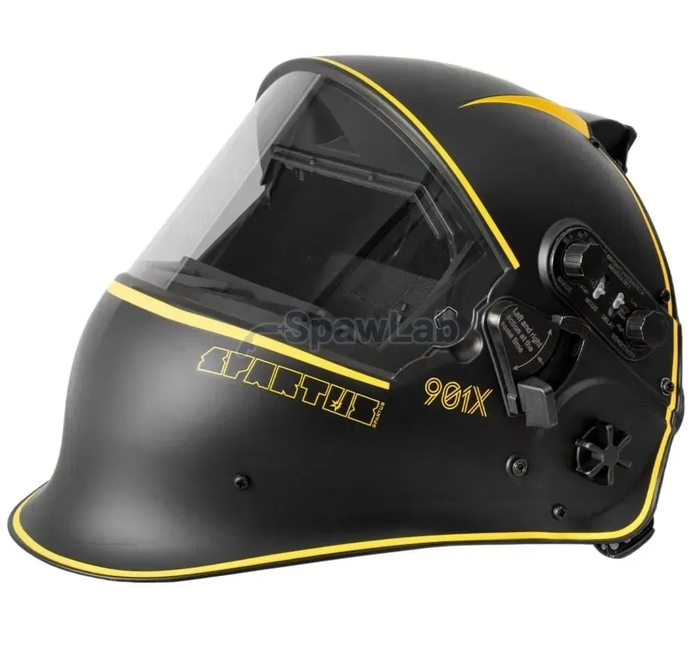 Spartus SPARTUS® Pro 901X welding helmet with air duct, photo 2