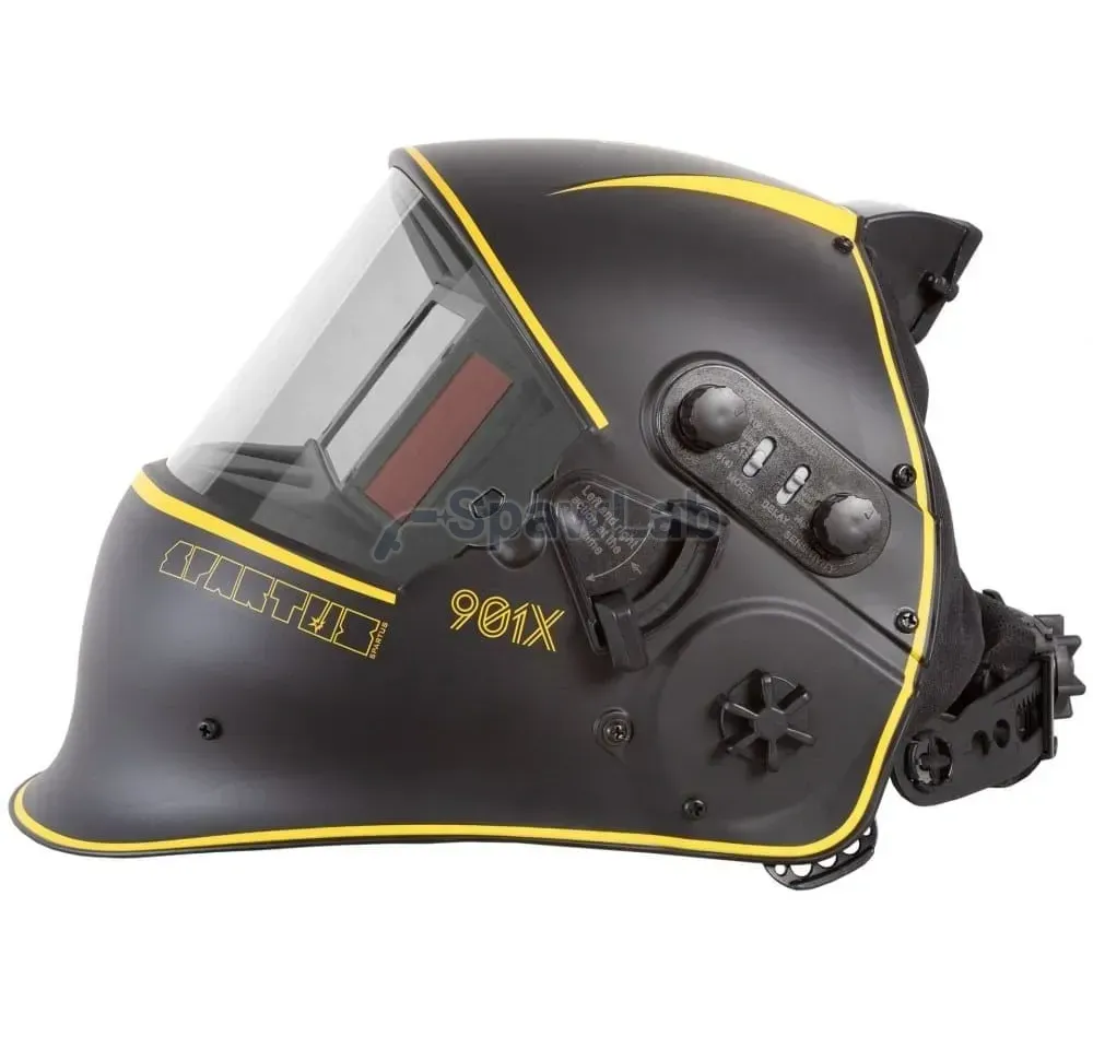 Spartus SPARTUS® Pro 901X welding helmet with air duct, photo 3
