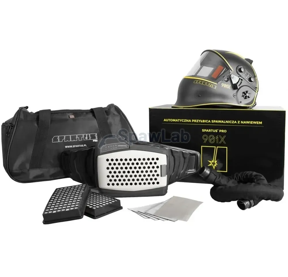 Spartus SPARTUS® Pro 901X Schweißhelm mit Gebläseatemschutz