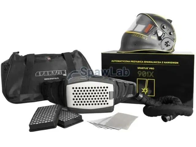Spartus SPARTUS® Pro 901X welding helmet with PAPR