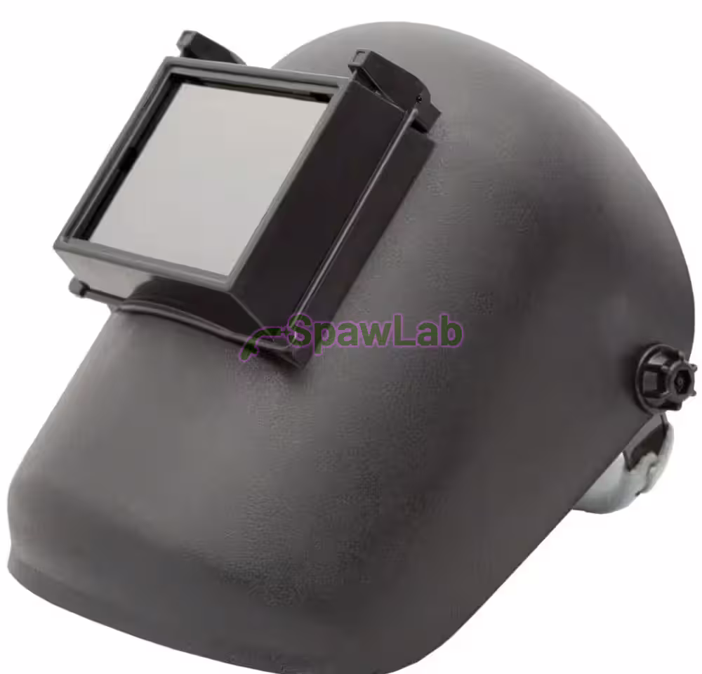 Spartus flip-front welding helmet 90 × 110 mm