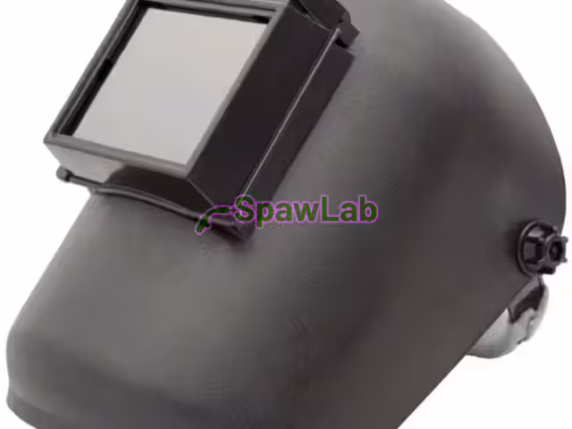 Spartus flip-front welding helmet 90 × 110 mm