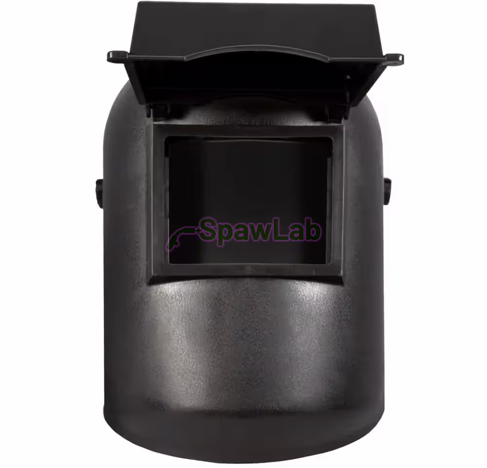 Spartus flip-front welding helmet 90 × 110 mm, photo 2