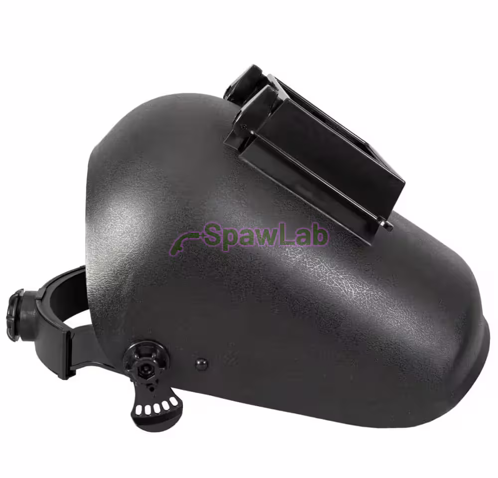 Spartus flip-front welding helmet 90 × 110 mm, photo 3