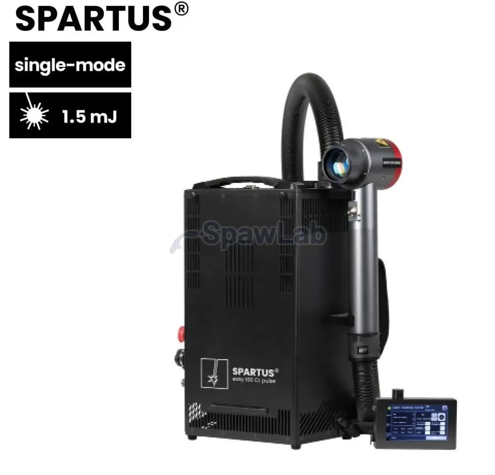 Spartus Pulsacyjna Oczyszczarka laserowa SPARTUS Easy 100CL pulse plecakowa