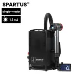 Spartus Pulsacyjna Oczyszczarka laserowa SPARTUS Easy 100CL pulse plecakowa
