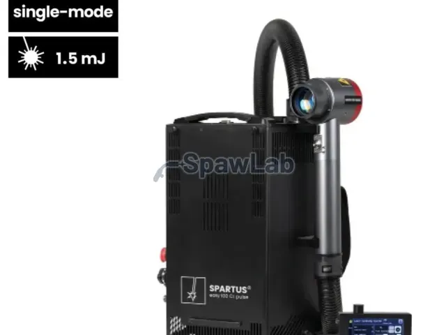 Spartus SPARTUS Easy 100CL pulse backpack pulsed laser cleaner