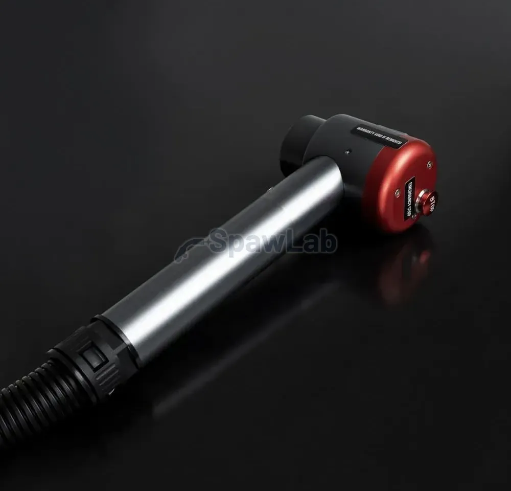 Spartus Pulsacyjna Oczyszczarka laserowa SPARTUS Easy 100CL pulse plecakowa, zdjęcie 10