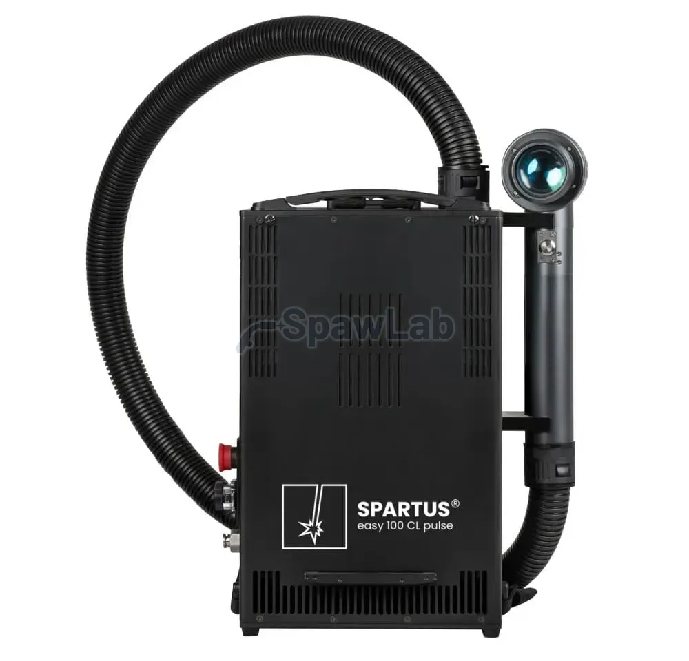 Spartus Pulsacyjna Oczyszczarka laserowa SPARTUS Easy 100CL pulse plecakowa, zdjęcie 2