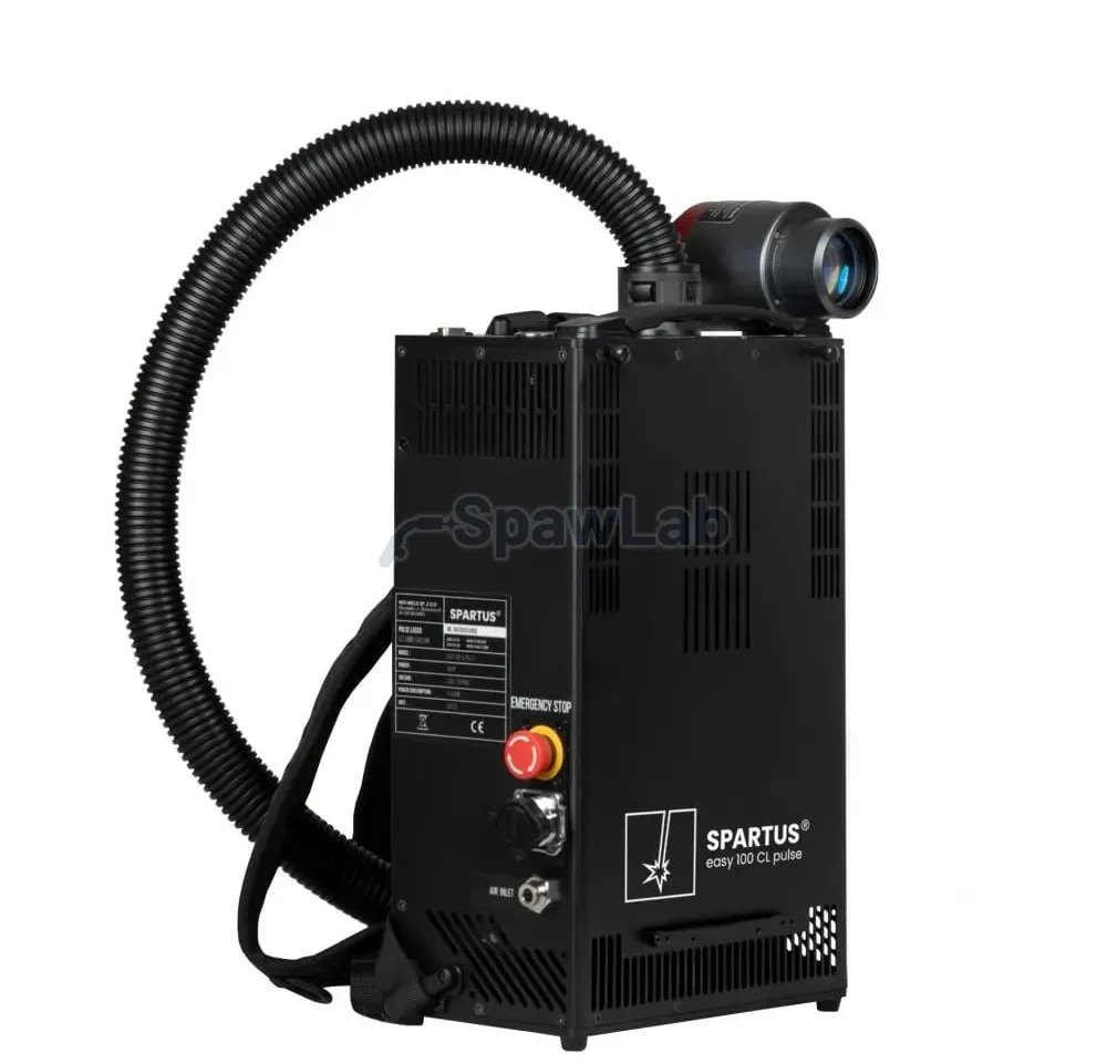 Spartus Pulsacyjna Oczyszczarka laserowa SPARTUS Easy 100CL pulse plecakowa, zdjęcie 3