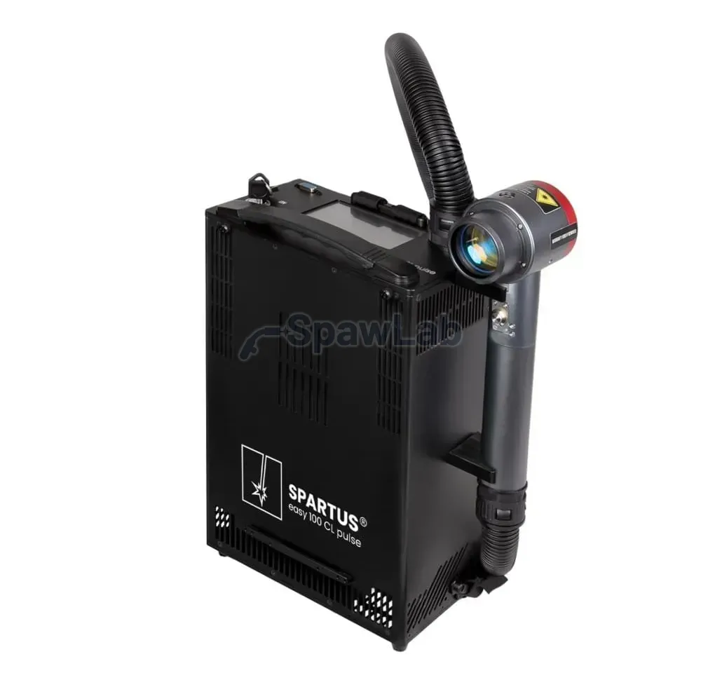 Spartus Pulsacyjna Oczyszczarka laserowa SPARTUS Easy 100CL pulse plecakowa, zdjęcie 5