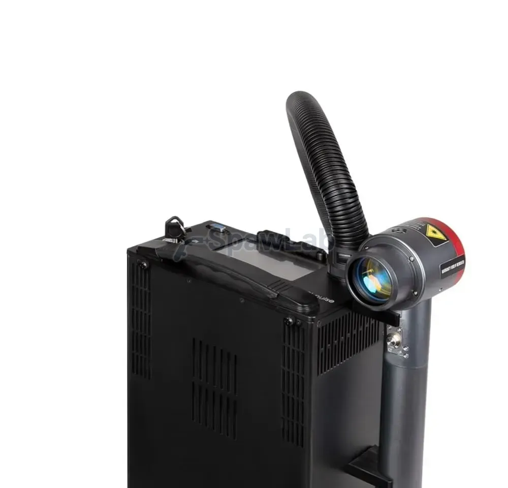 Spartus Pulsacyjna Oczyszczarka laserowa SPARTUS Easy 100CL pulse plecakowa, zdjęcie 6
