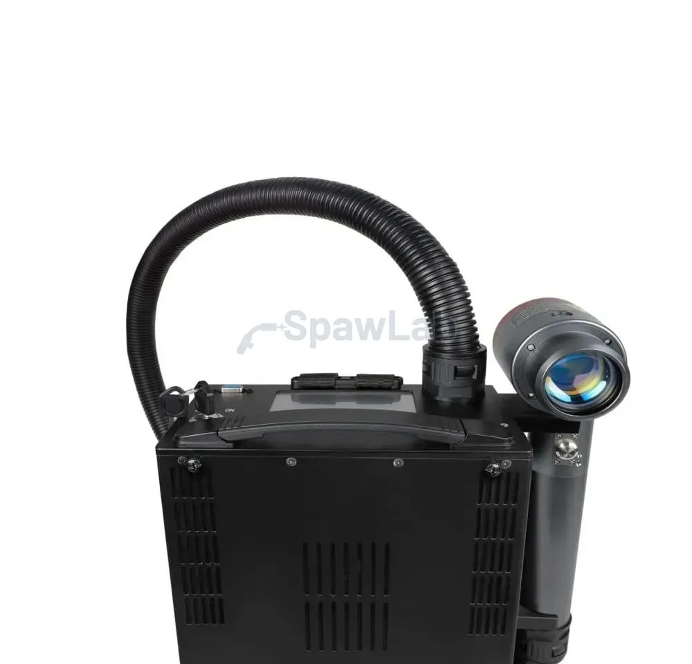 Spartus Pulsacyjna Oczyszczarka laserowa SPARTUS Easy 100CL pulse plecakowa, zdjęcie 7