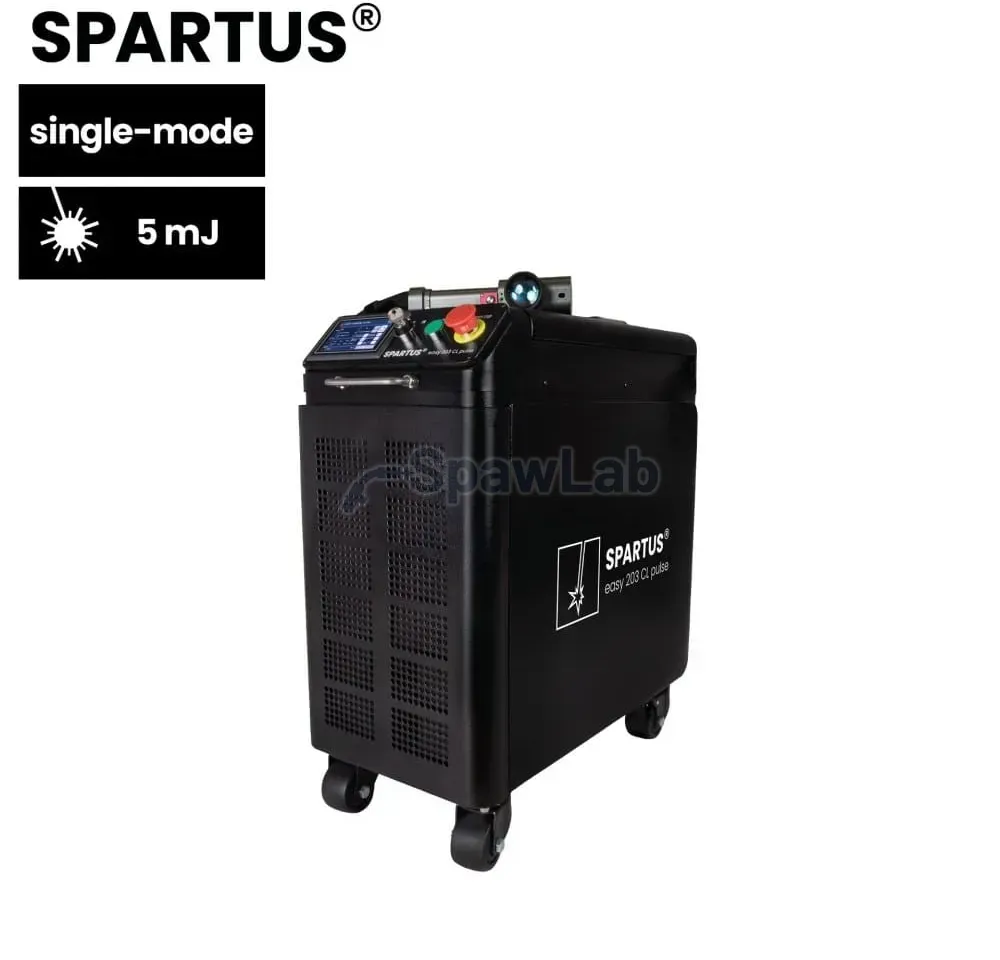 Spartus Pulsacyjna Oczyszczarka laserowa SPARTUS Easy 203CL pulse