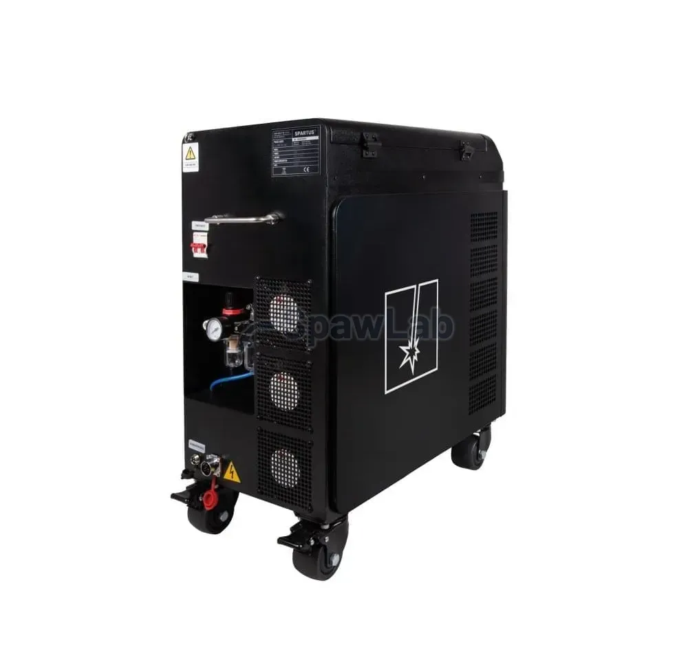 Spartus SPARTUS Easy 203CL pulse pulsed laser cleaner, photo 5