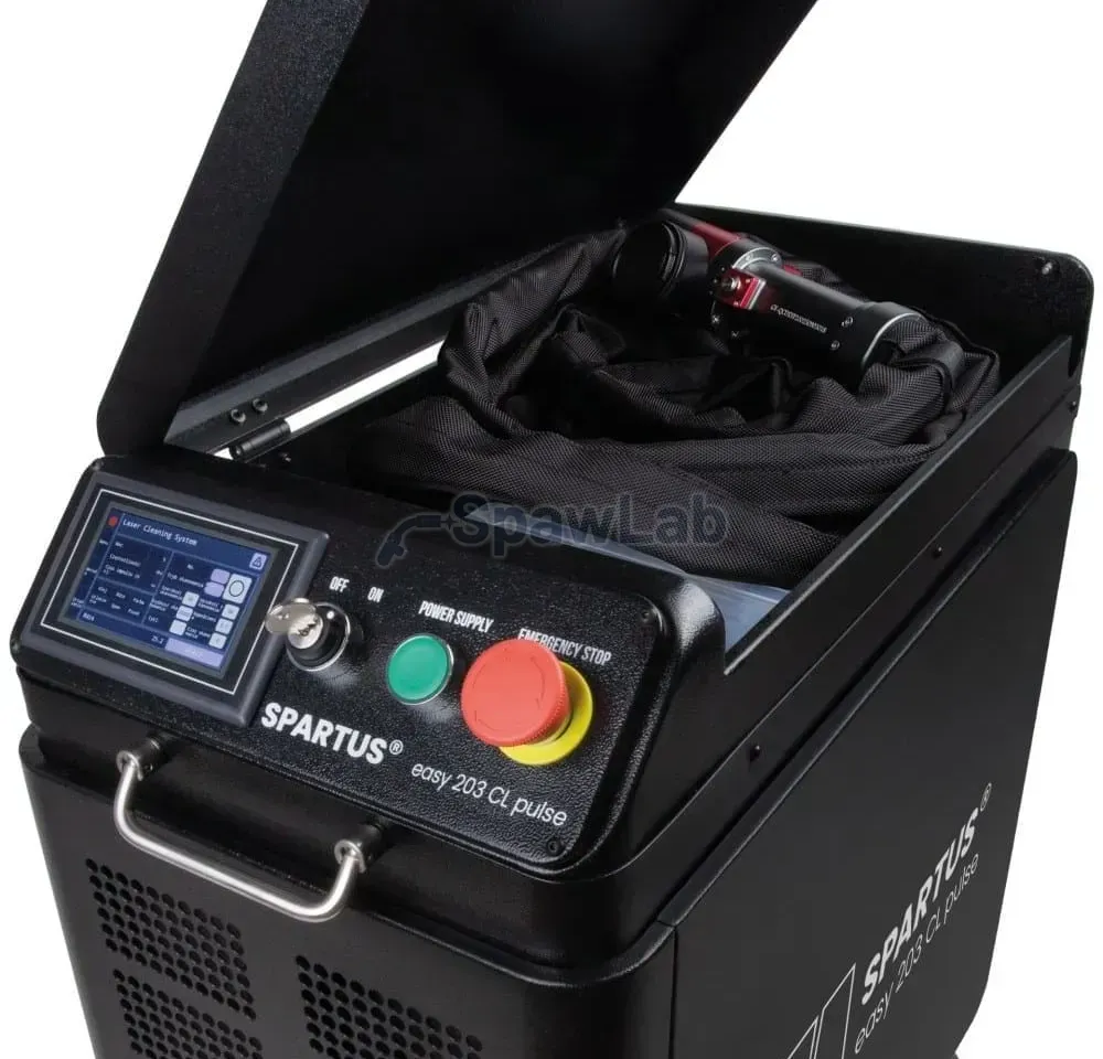 Spartus Pulsacyjna Oczyszczarka laserowa SPARTUS Easy 203CL pulse, zdjęcie 7